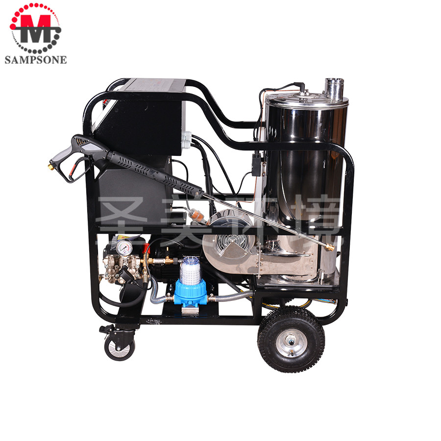 Mobile High Temperature High Pressure Cleaner