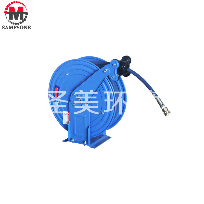 High pressure hose reel 